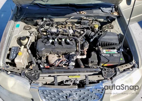 2000 Nissan Sentra Base z USA, uszkodzony, nr VIN 3N1CB51D5YL331082